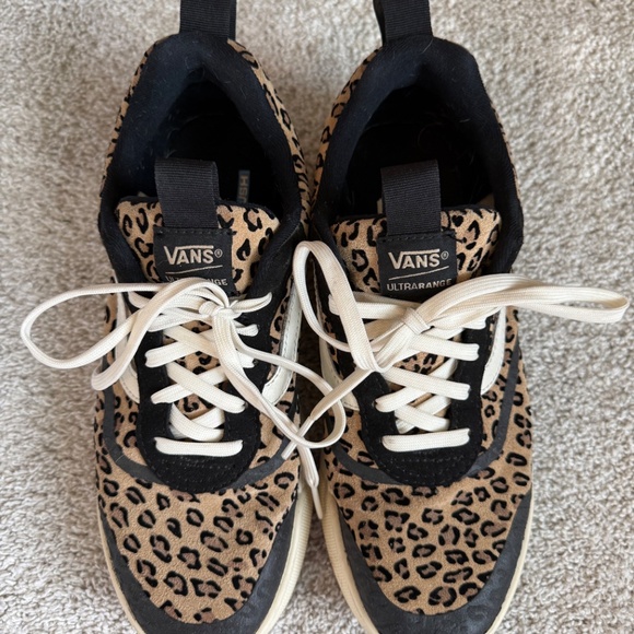 Vans UltraRange Leopard Print Women’s 9 / Men’s 7.5 - Picture 2 of 5